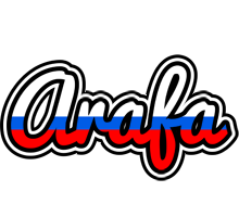 Arafa russia logo