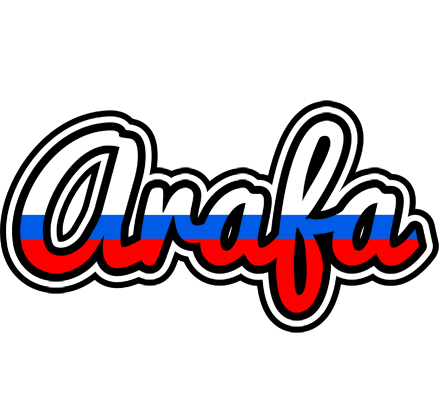 Arafa russia logo
