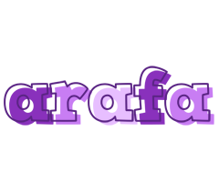 Arafa sensual logo