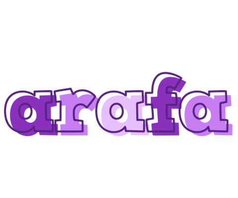 Arafa sensual logo