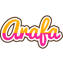 Arafa smoothie logo