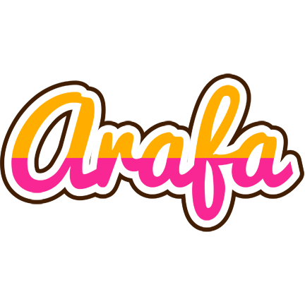 Arafa smoothie logo