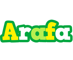 Arafa soccer logo