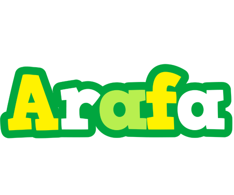 Arafa soccer logo