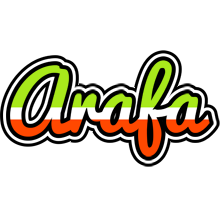 Arafa superfun logo