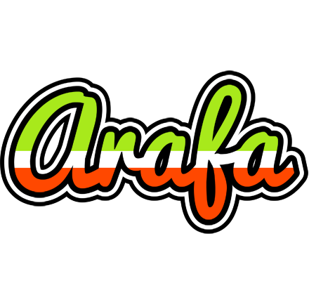 Arafa superfun logo