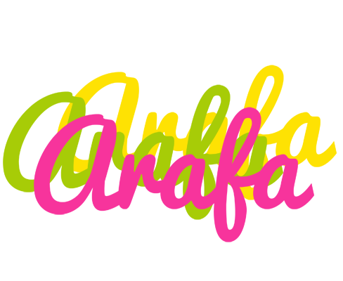 Arafa sweets logo