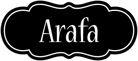 Arafa welcome logo