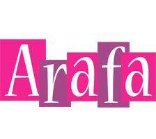 Arafa whine logo