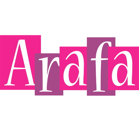 Arafa whine logo