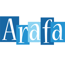 Arafa winter logo