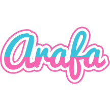 Arafa woman logo