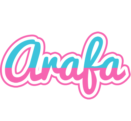 Arafa woman logo