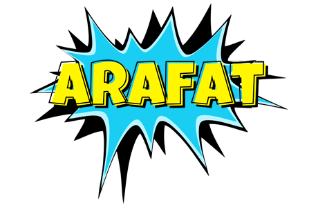 Arafat amazing logo