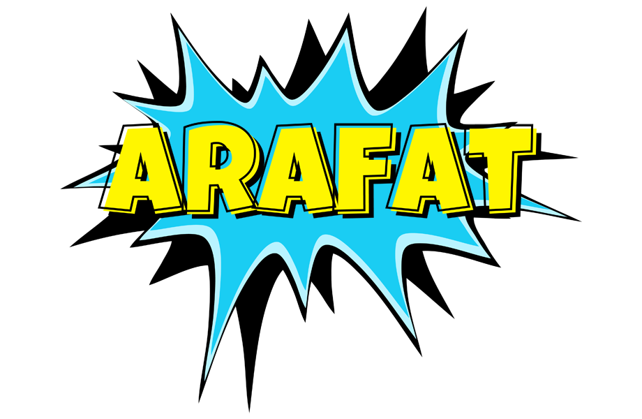 Arafat amazing logo