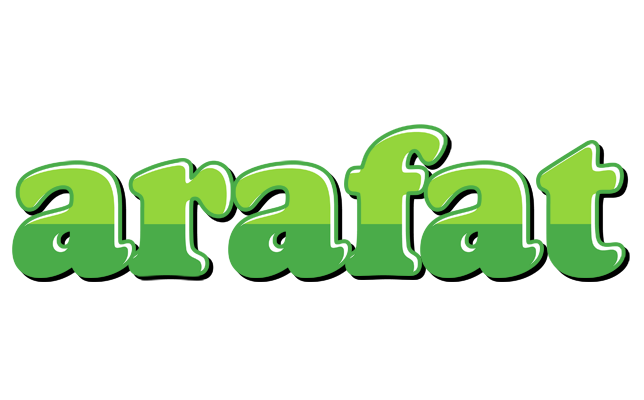 Arafat apple logo