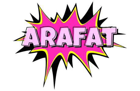 Arafat badabing logo