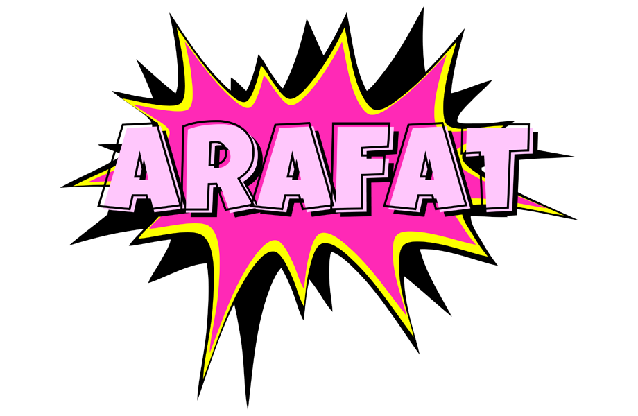 Arafat badabing logo
