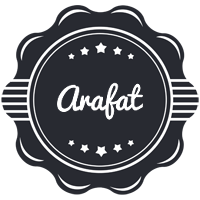 Arafat badge logo