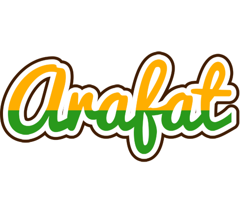 Arafat banana logo