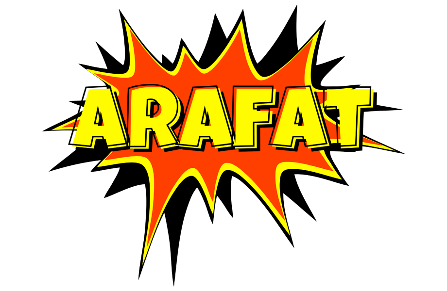 Arafat bazinga logo