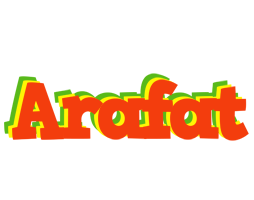 Arafat bbq logo