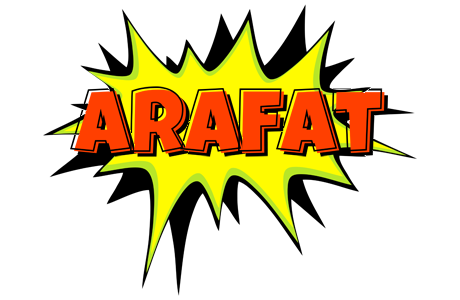 Arafat bigfoot logo