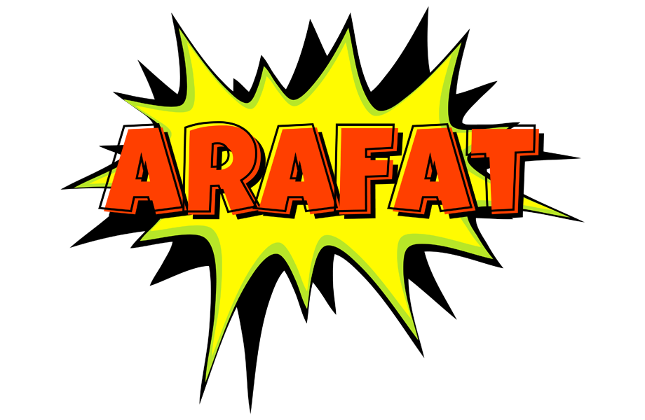 Arafat bigfoot logo