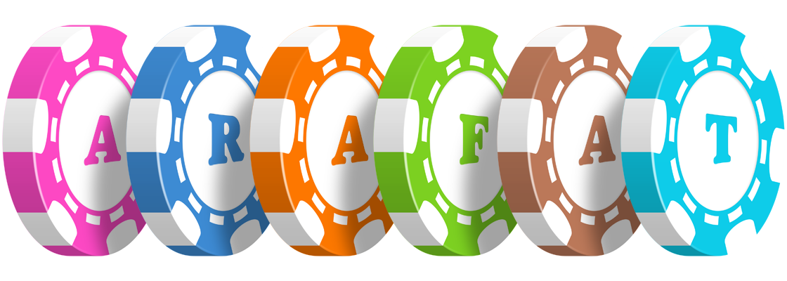Arafat bluffing logo
