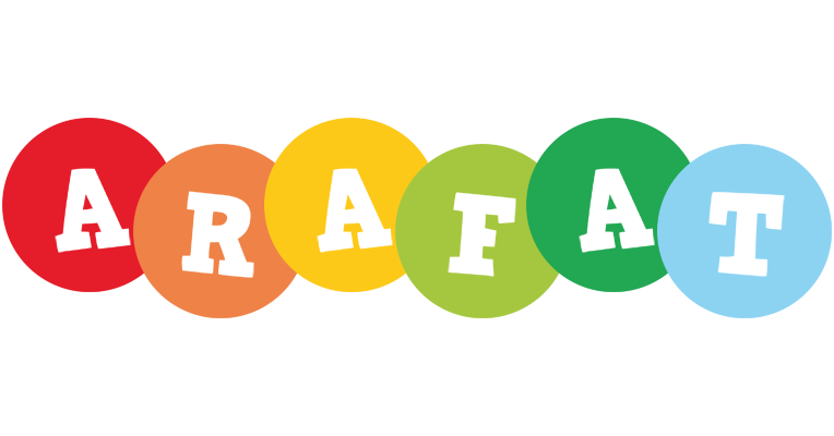 Arafat boogie logo