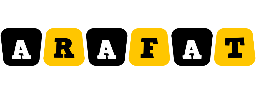 Arafat boots logo