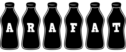 Arafat bottle logo