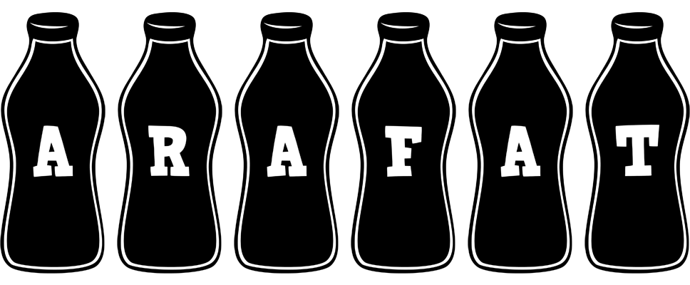 Arafat bottle logo