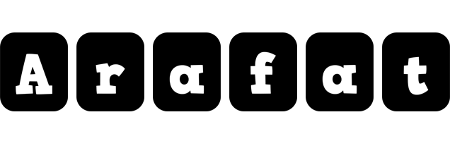 Arafat box logo