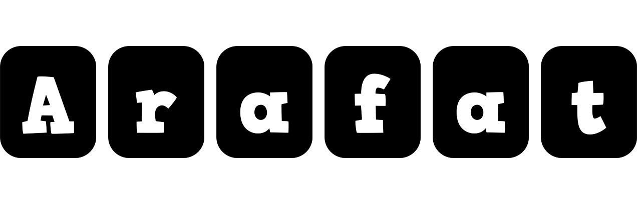 Arafat box logo