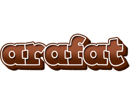 Arafat brownie logo