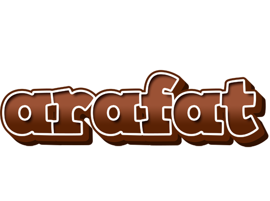 Arafat brownie logo