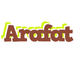 Arafat caffeebar logo