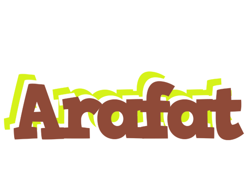 Arafat caffeebar logo
