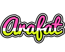 Arafat candies logo