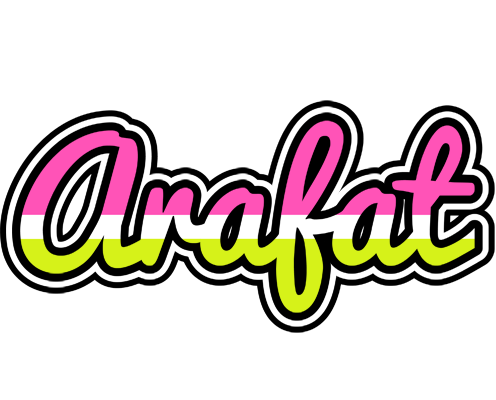 Arafat candies logo
