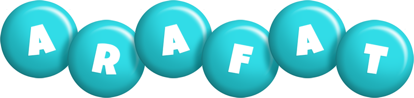 Arafat candy-azur logo