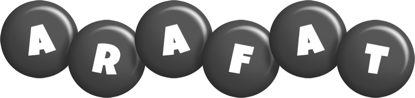 Arafat candy-black logo
