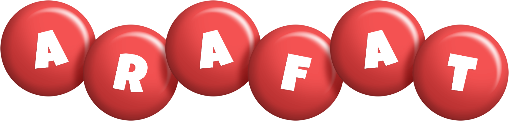 Arafat candy-red logo