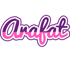 Arafat cheerful logo