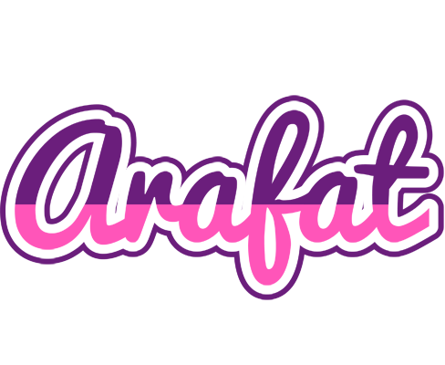 Arafat cheerful logo