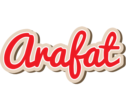 Arafat chocolate logo