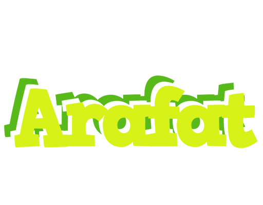 Arafat citrus logo