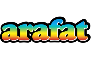 Arafat color logo