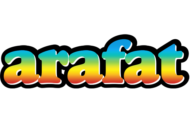 Arafat color logo